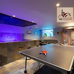 Villa Strasbourg - Lion - Prive, Sauna, Borne D'arcade, Babyfoot *
