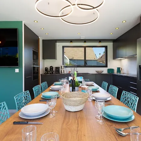 Strasbourg - Lion - Prive, Sauna, Borne D'arcade, Babyfoot Vila *