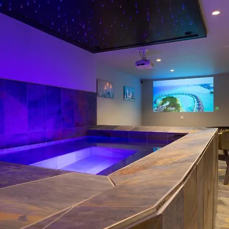Villa Strasbourg - Lion - Prive, Sauna, Borne D'arcade, Babyfoot