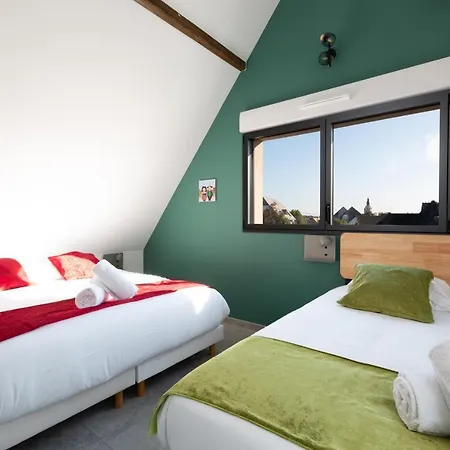 Villa Lion - Spa Prive, Climatisation, Sauna, Borne D'Arcade, Babyfoot *