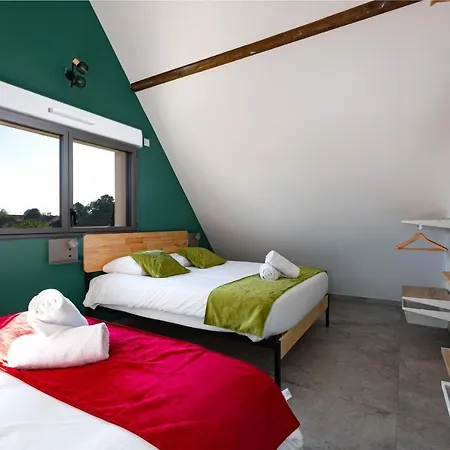 Villa Lion - Spa Prive, Climatisation, Sauna, Borne D'Arcade, Babyfoot Villa Ittenheim