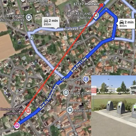 Strasbourg - Lion - Prive, Sauna, Borne D'arcade, Babyfoot * Ittenheim