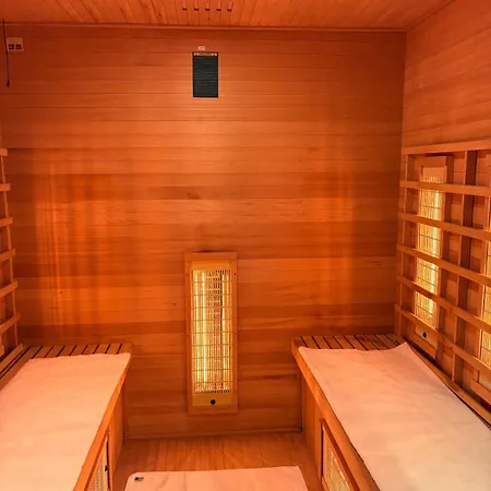 Villa Lion - Spa Prive, Climatisation, Sauna, Borne D'Arcade, Babyfoot